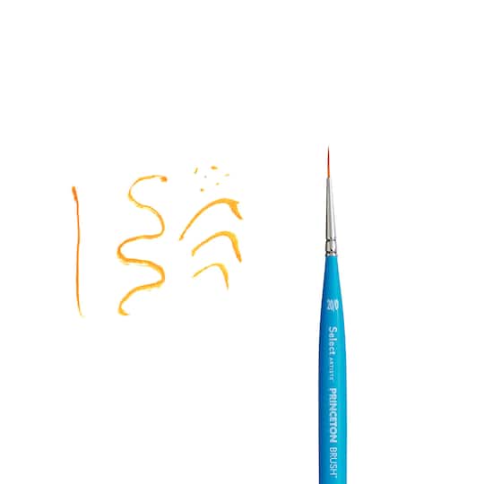 12 Pack: Princeton™ Select™ Artiste Series 3750 Mini Liner Brush